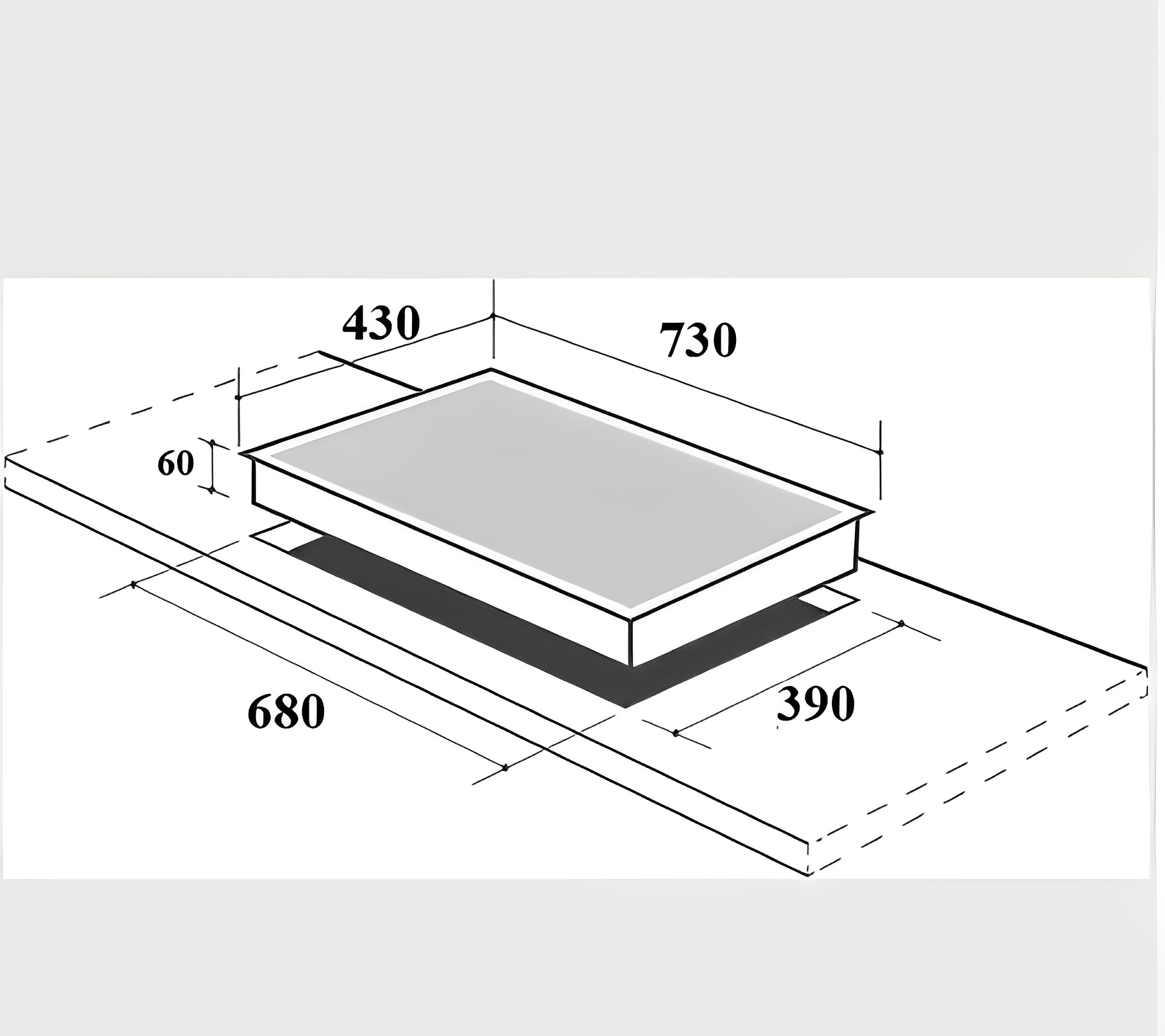 (Combo) Bếp từ đôi Canzy CZ-79D
