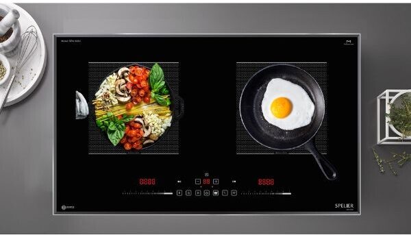 Bếp từ đôi Spelier SPM 888 V