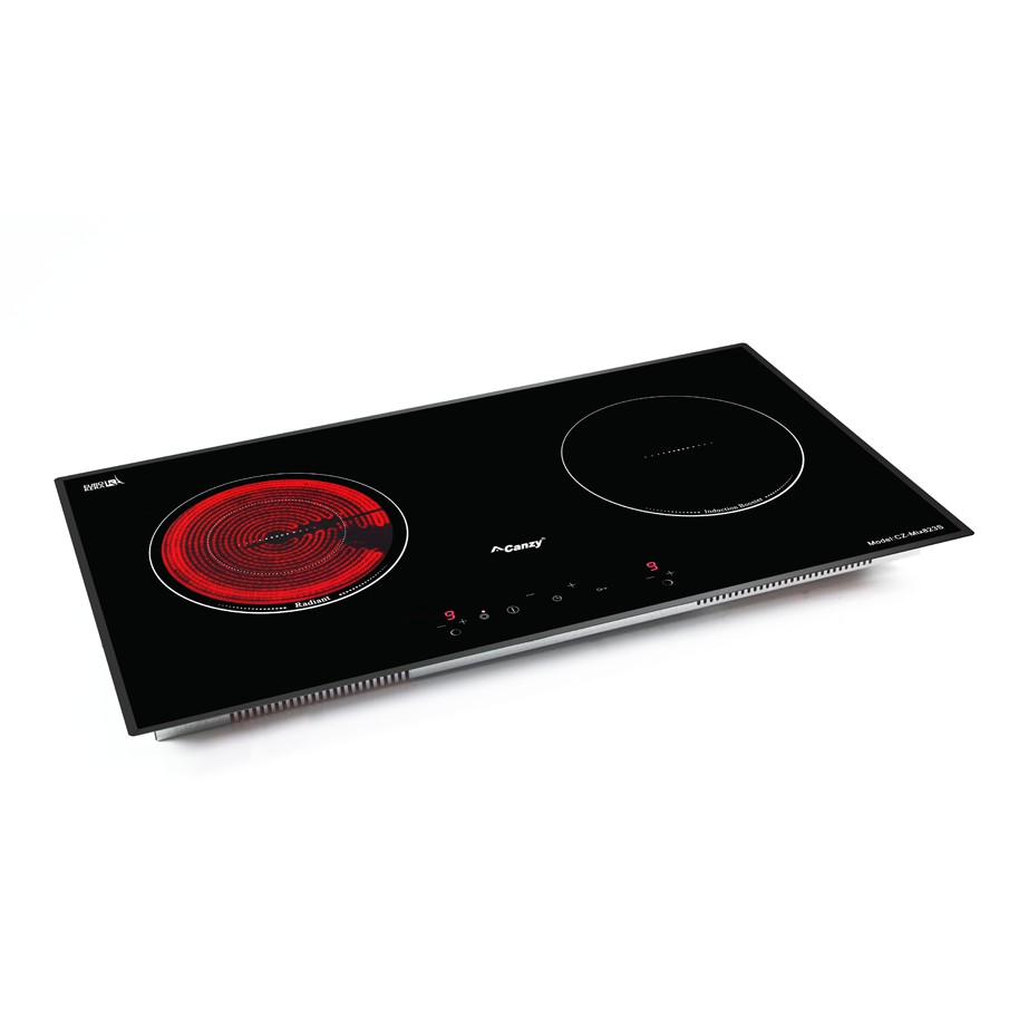 Bếp từ kết hợp hồng ngoại Canzy CZ-MIX823S