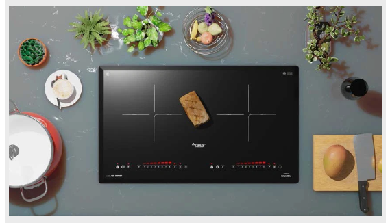 Bếp từ đôi Canzy CZ-MIX82T