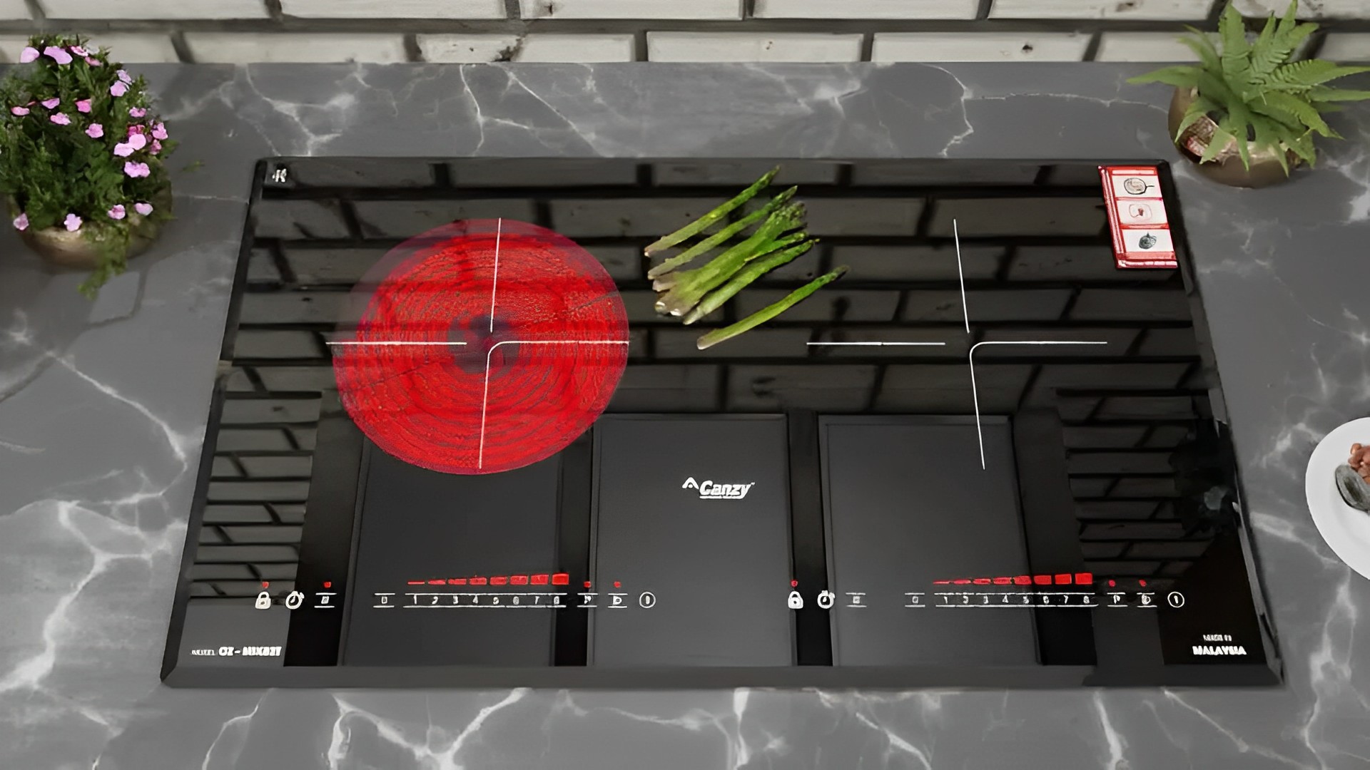 (Combo) Bếp từ kết hợp hồng ngoại Canzy CZ-MIX82H