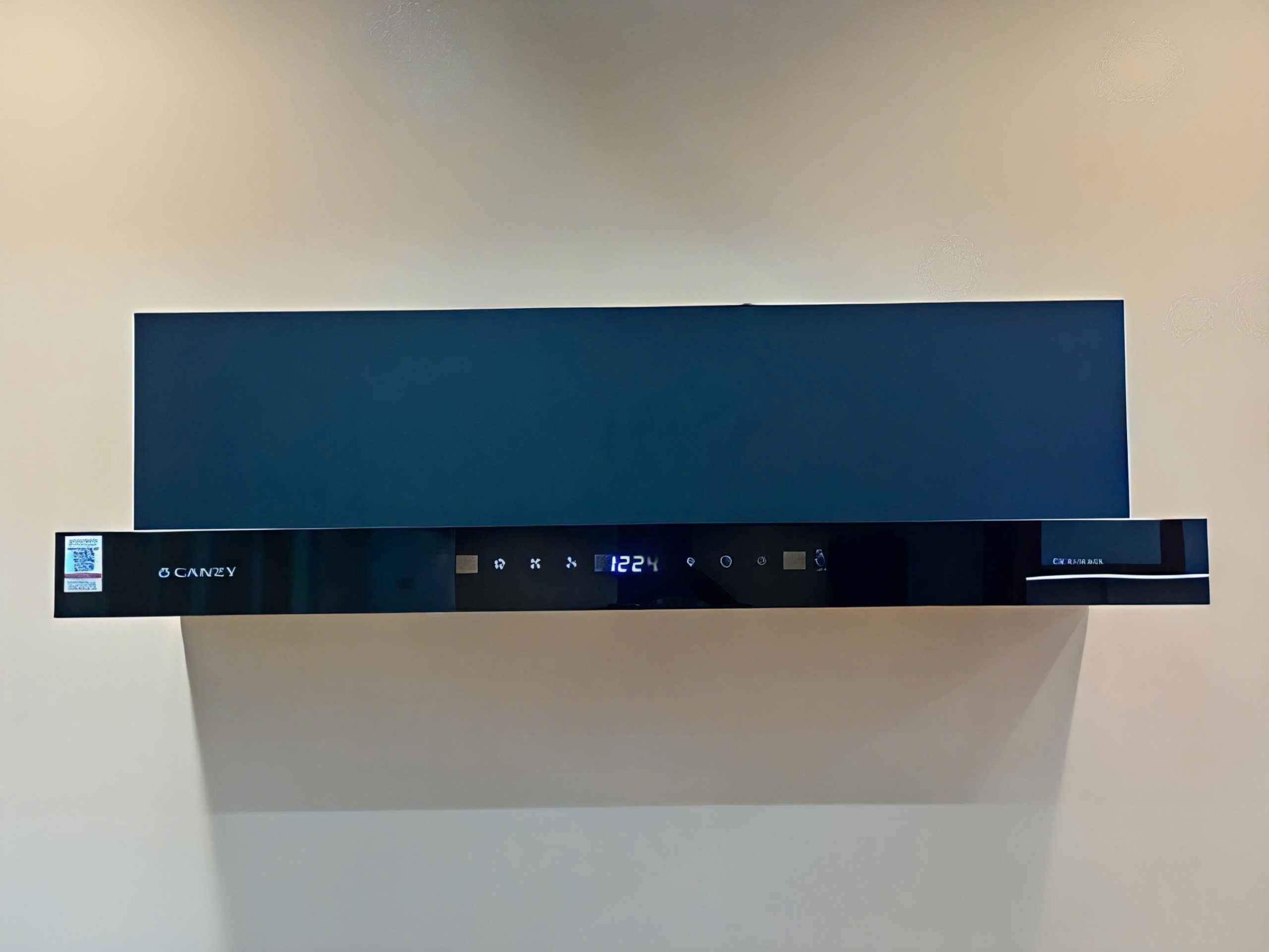 Máy hút khói, hút mùi âm tủ Canzy CZ EH85GL (điều khiển cảm biến vẫy tay)