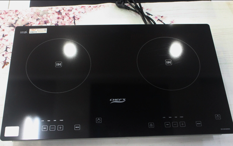 Bếp từ đôi Chefs EH-DIH2000A