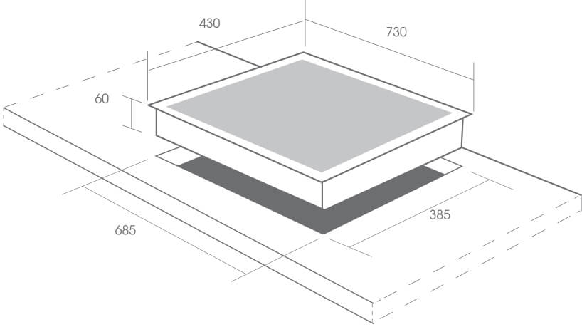 (Combo) Bếp từ kết hợp hồng ngoại Canzy CZ-79DT