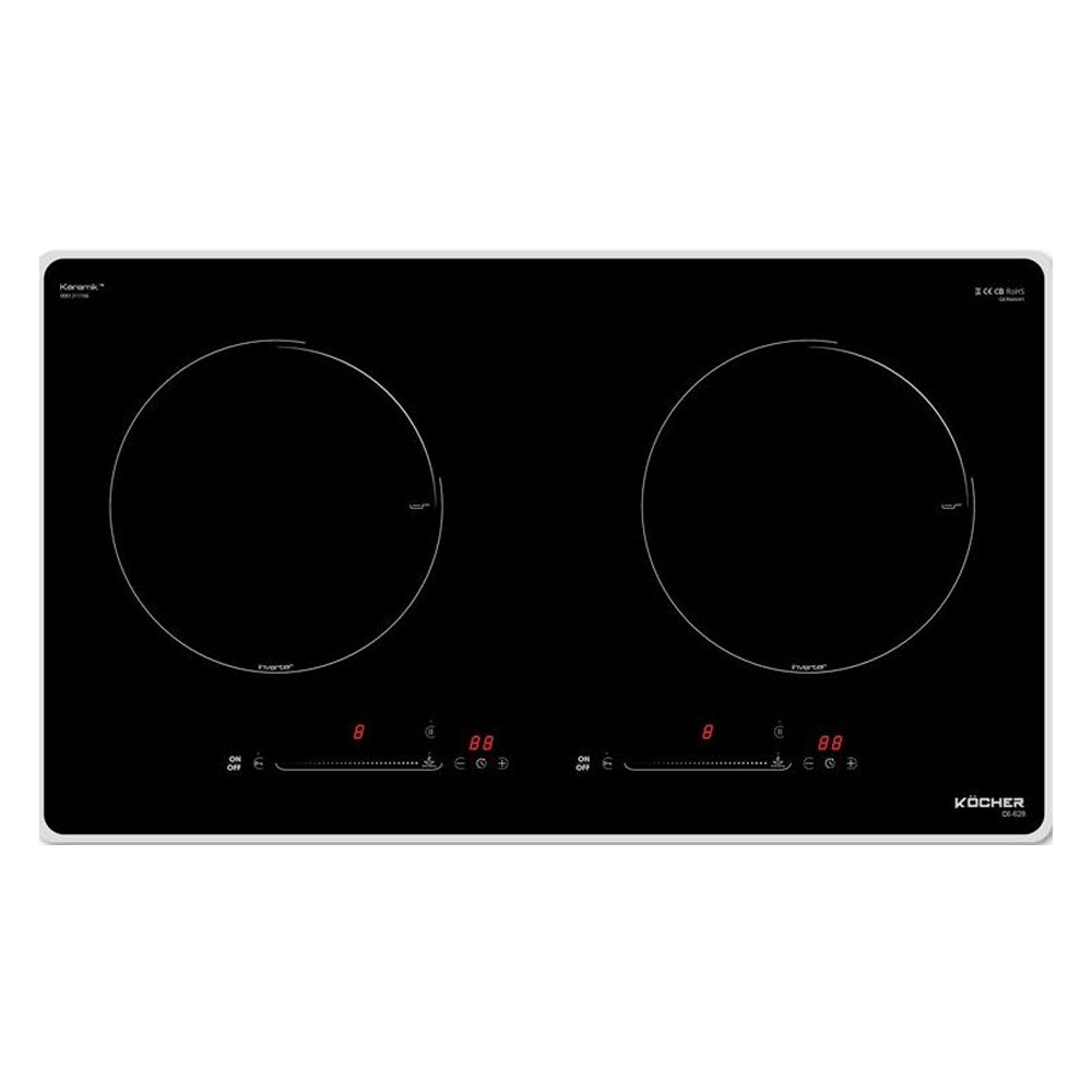 Bếp từ đôi Kocher DI-628