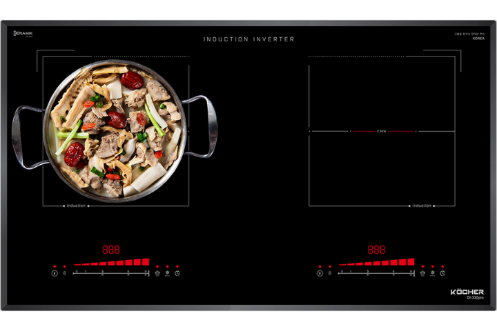 Bếp từ đôi Kocher DI-330 Pro