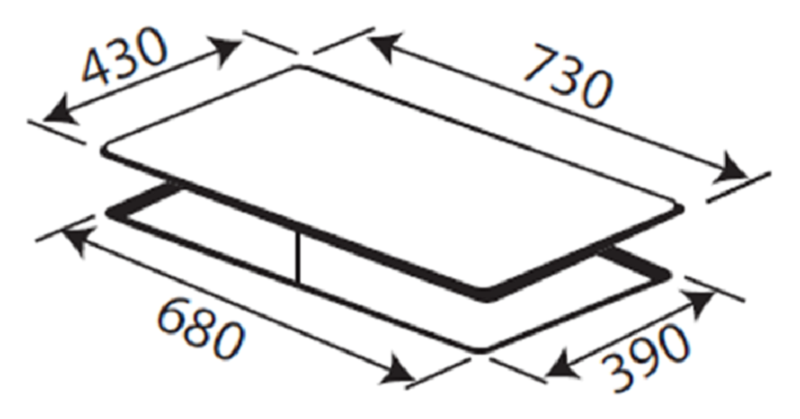 (Combo) Bếp từ kết hợp hồng ngoại Kaff KF-FL6996IH (New 2025)
