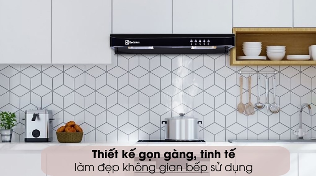 Máy hút khói, hút mùi cổ điển Electrolux EFT6032K
