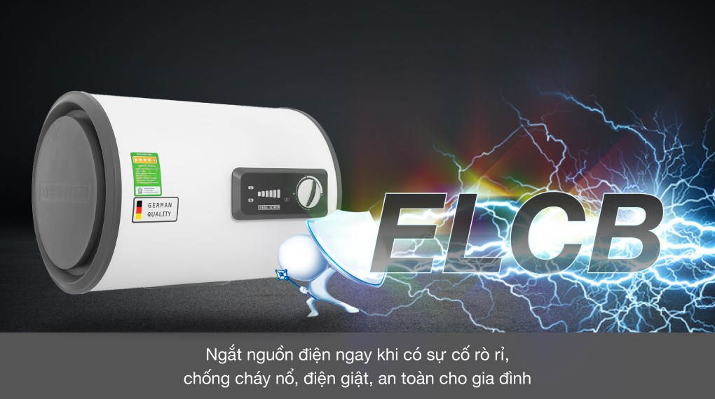 Máy nước nóng gián tiếp treo tường Stiebel Eltron ESH 15 H Plus T-VN
