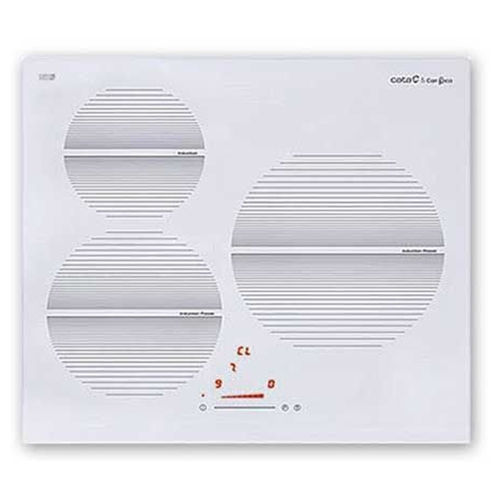 Bếp từ 3 vùng nấu Cata ISB 603 WH