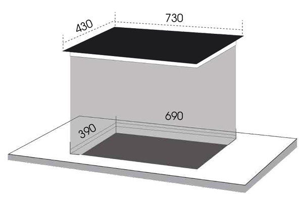 Bếp từ đôi Dmestik TL 922 DKI