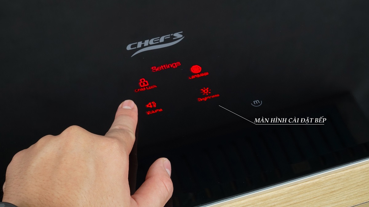 Bếp từ đôi Chefs EH-DIH890