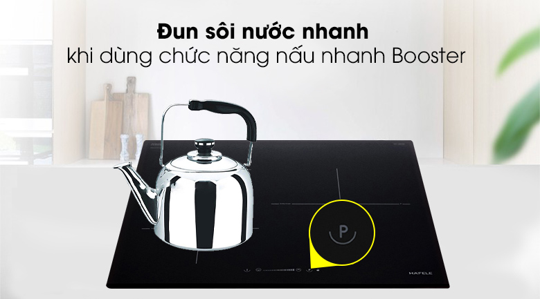 Bếp từ 3 vùng nấu Hafele HC-I603D
