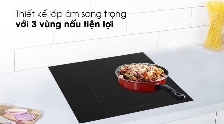 Bếp từ 3 vùng nấu Hafele HC-I603D