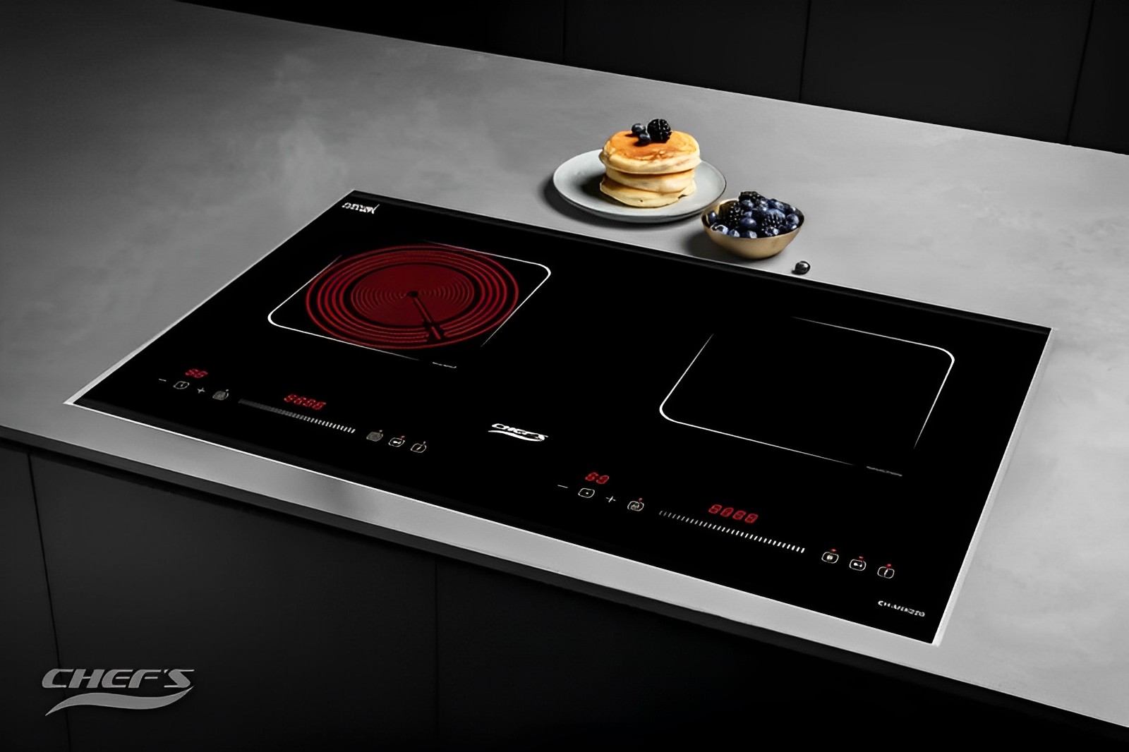 Bếp từ kết hợp hồng ngoại Chefs EH-MIX220