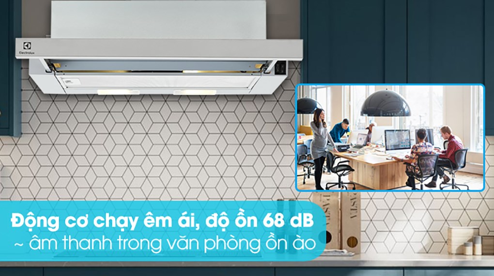 Máy hút khói, hút mùi âm tủ Electrolux LFP216S