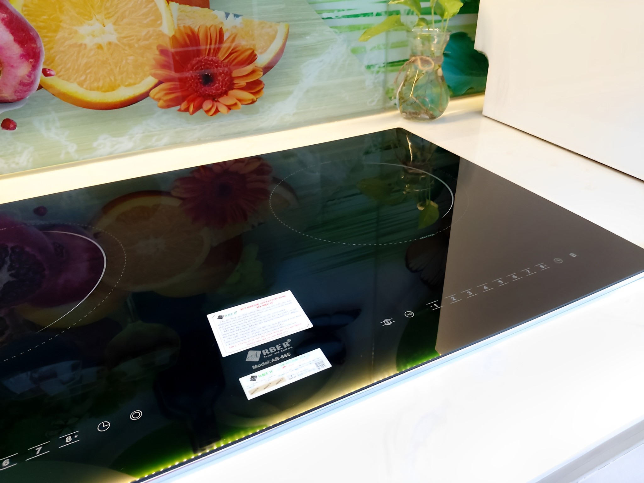 Combo Bếp từ kết hợp hồng ngoại Arber AB-665