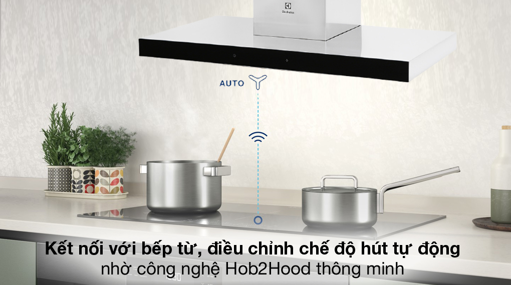 Máy hút khói, hút mùi kính ngang Electrolux LFT769X