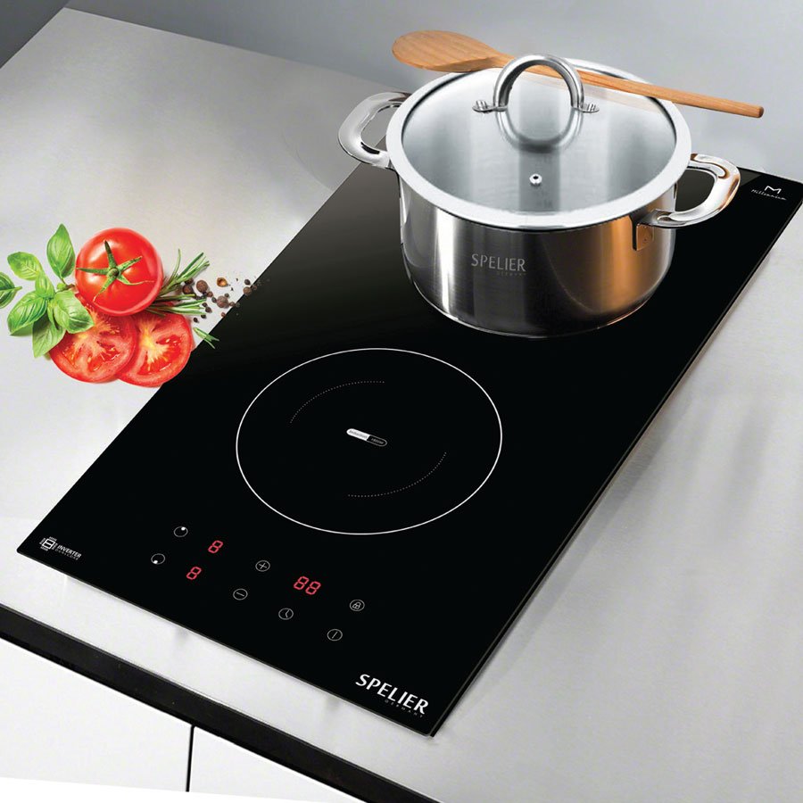 Bếp từ đôi domino Spelier SPM 660I