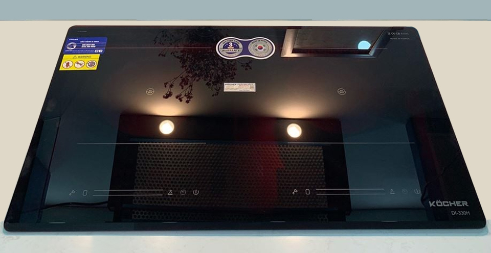 Bếp từ đôi Kocher DI-330H