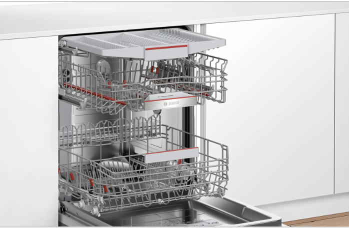 Máy rửa chén âm bán phần Bosch SMI6ZCS16E Serie 6