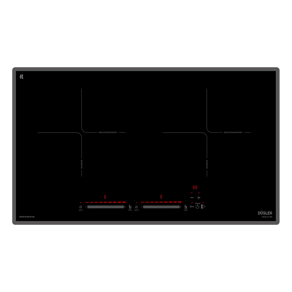 Bếp từ đôi Dusler DL 666