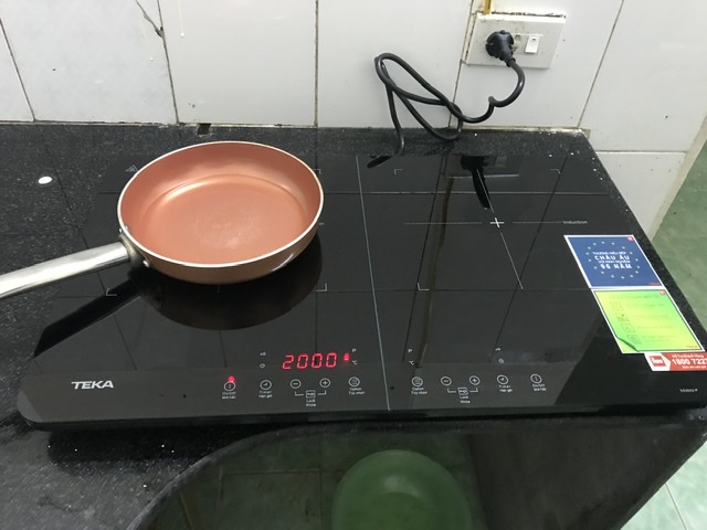 Bếp từ đôi Teka DS3502-P