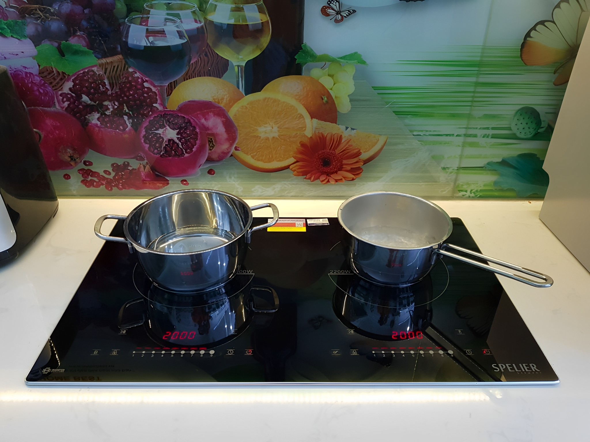 Bếp từ đôi Spelier SPM 958LT