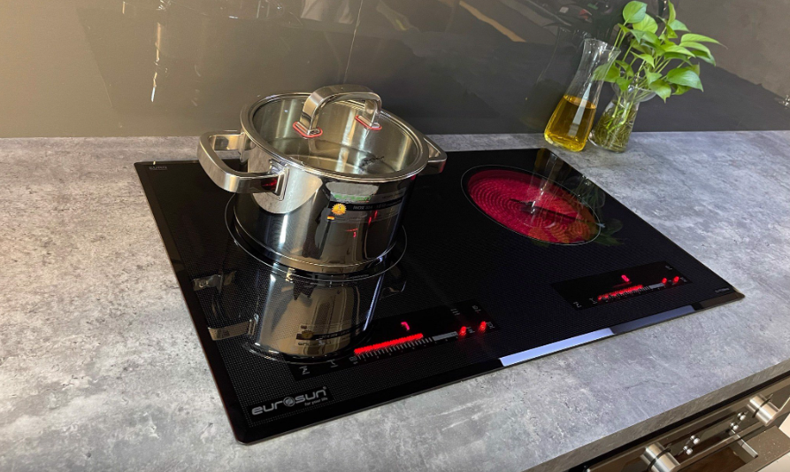 Bếp từ kết hợp hồng ngoại Eurosun EU-TE226Max