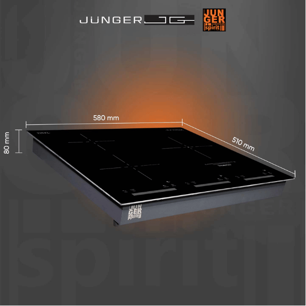 Bếp điện từ kết hợp hồng ngoại Junger JG CEJ-300-IIF