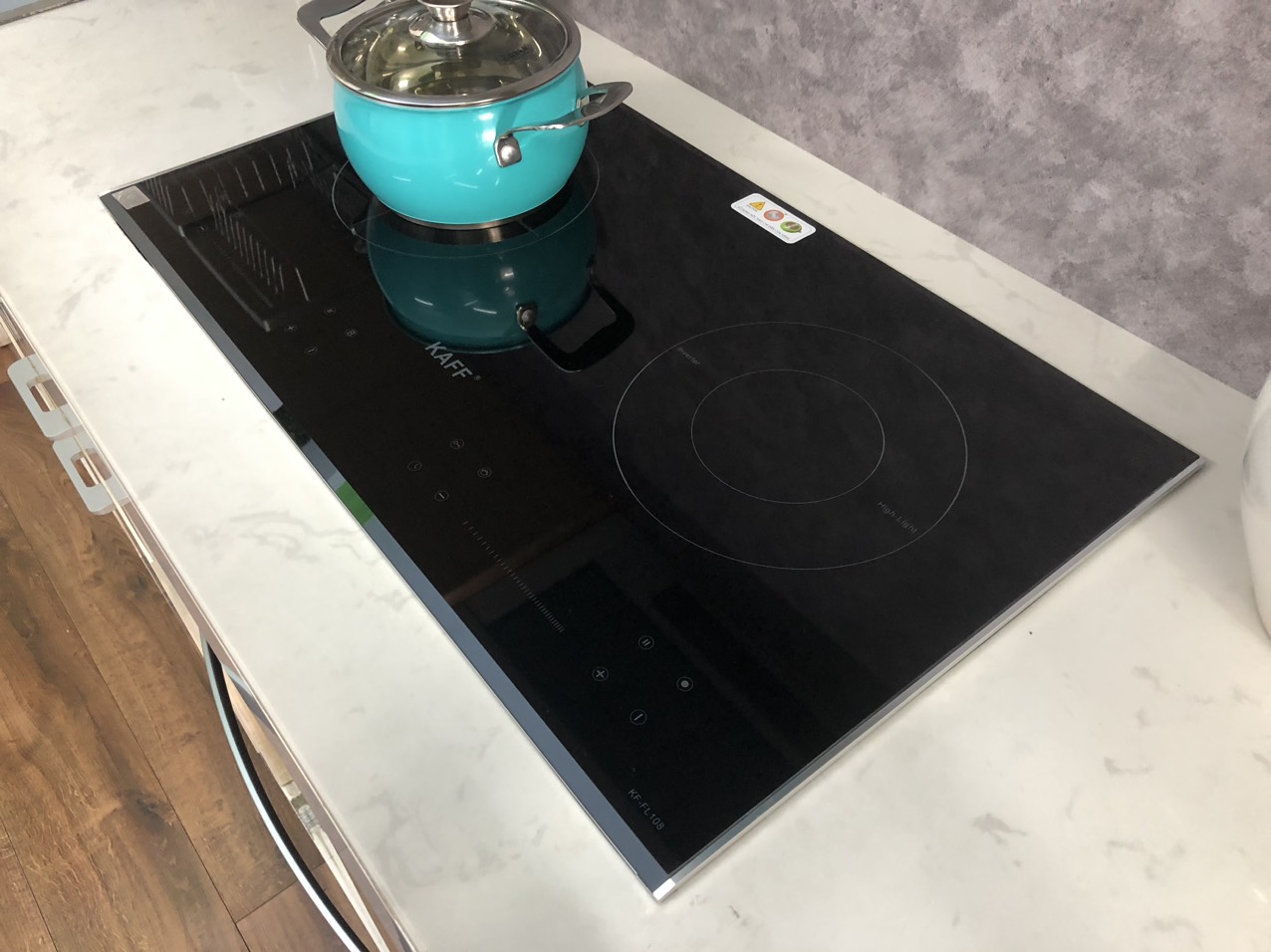 Bếp từ kết hợp hồng ngoại Kaff KF-FL108