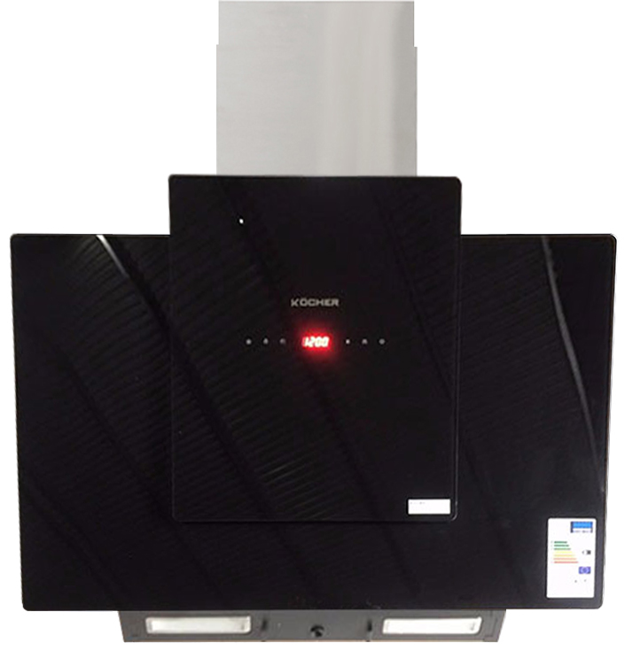 Máy hút khói, hút mùi kính vát Kocher K - 9290 (70cm)