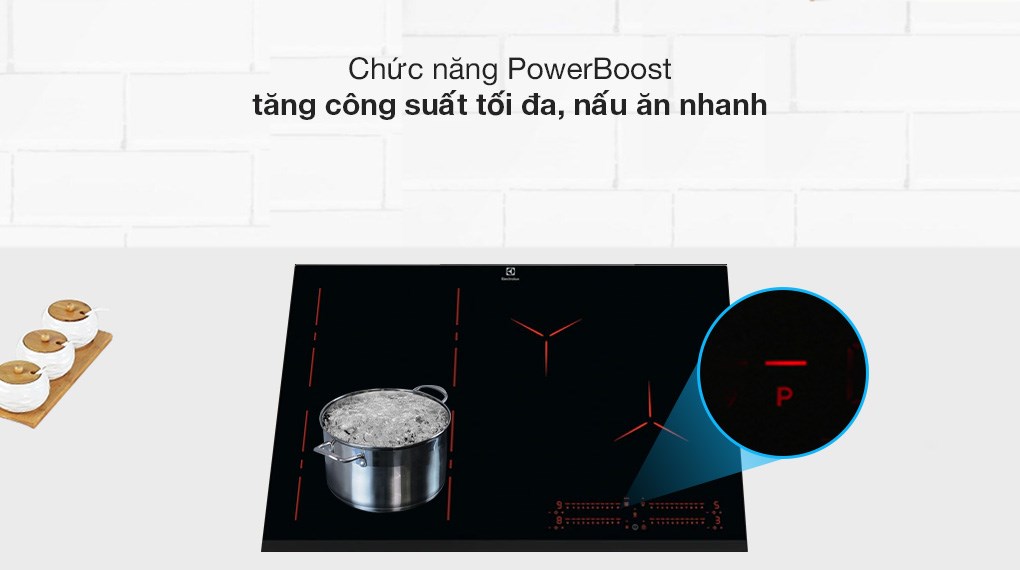Bếp từ 4 vùng nấu Electrolux EIP8546