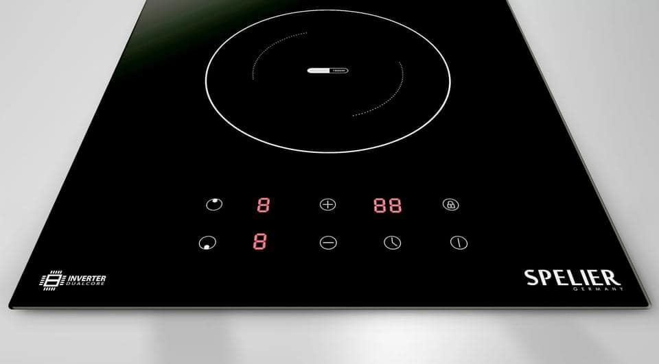 Bếp từ đôi domino Spelier SPM 660I