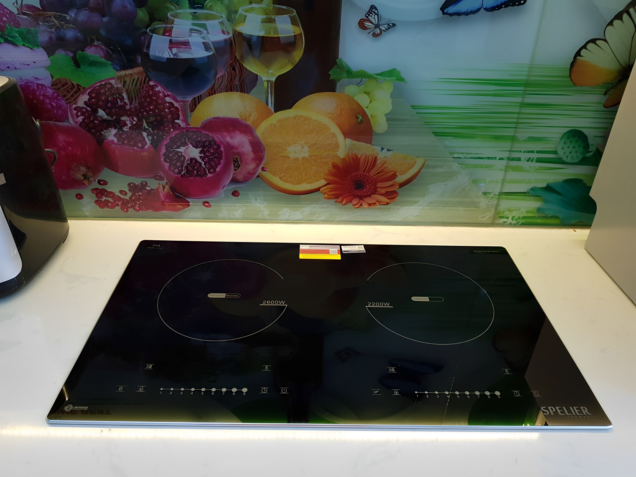 (Combo) Bếp từ đôi Spelier SPM 958LT