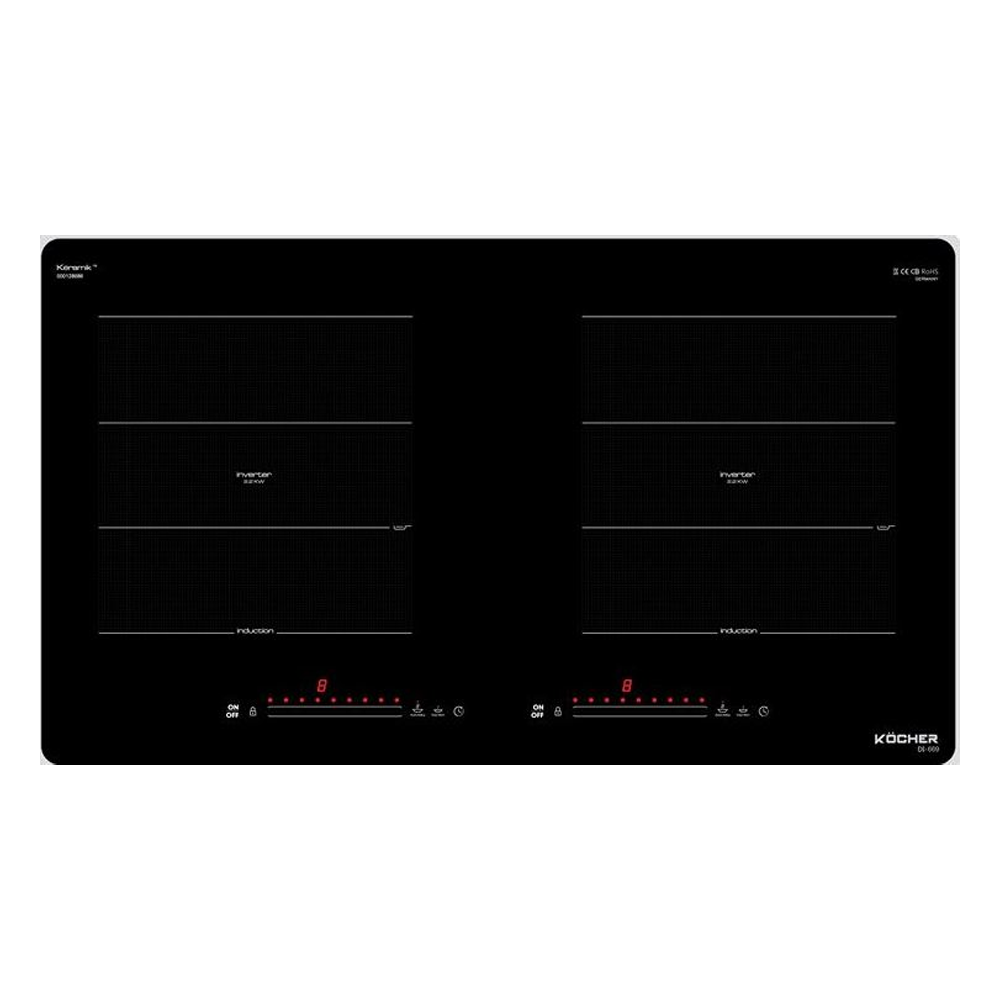 Bếp từ đôi Kocher DI-669