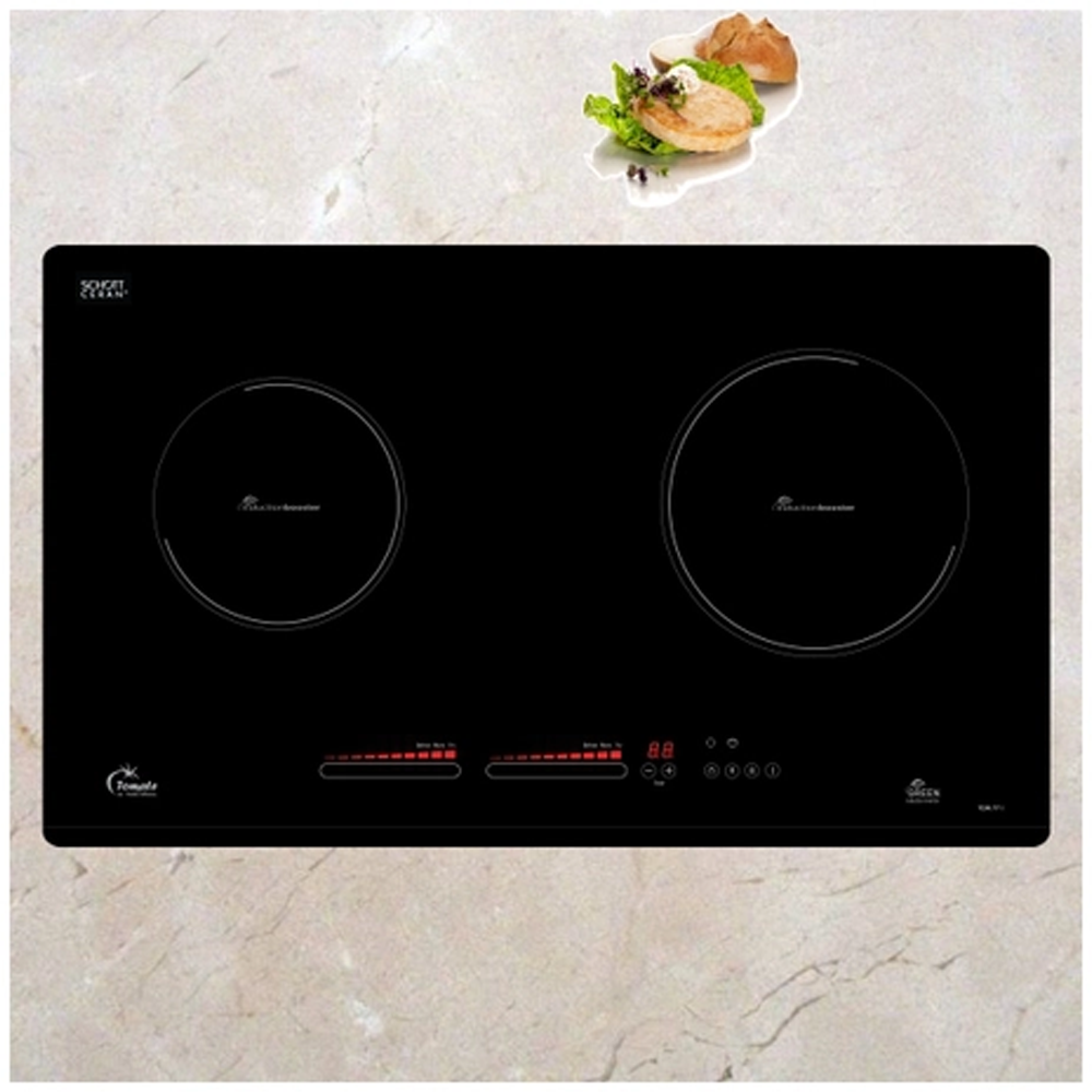 Bếp từ đôi Tomate TOM 77 I