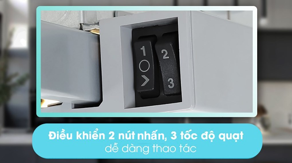 Máy hút khói, hút mùi âm tủ Electrolux LFP216S