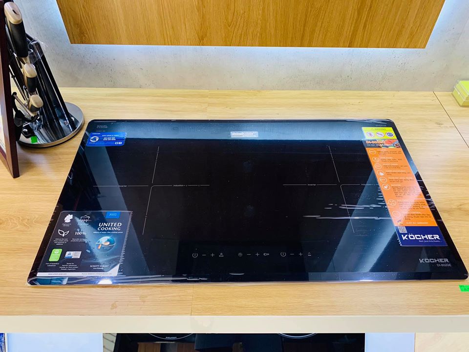 Bếp từ đôi Kocher DI-802GE