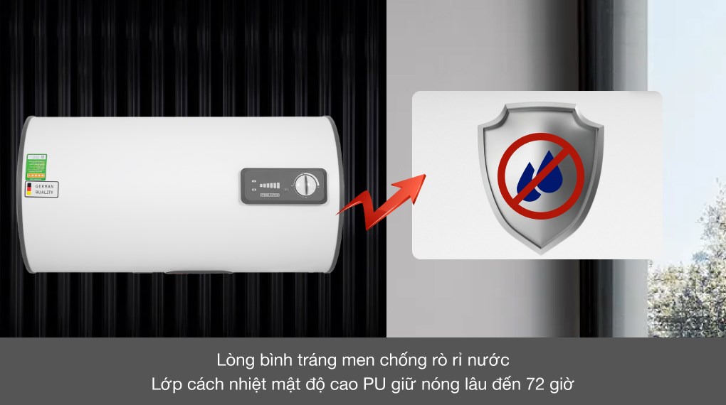 Máy nước nóng gián tiếp treo tường Stiebel Eltron ESH 50 H Plus T-VN