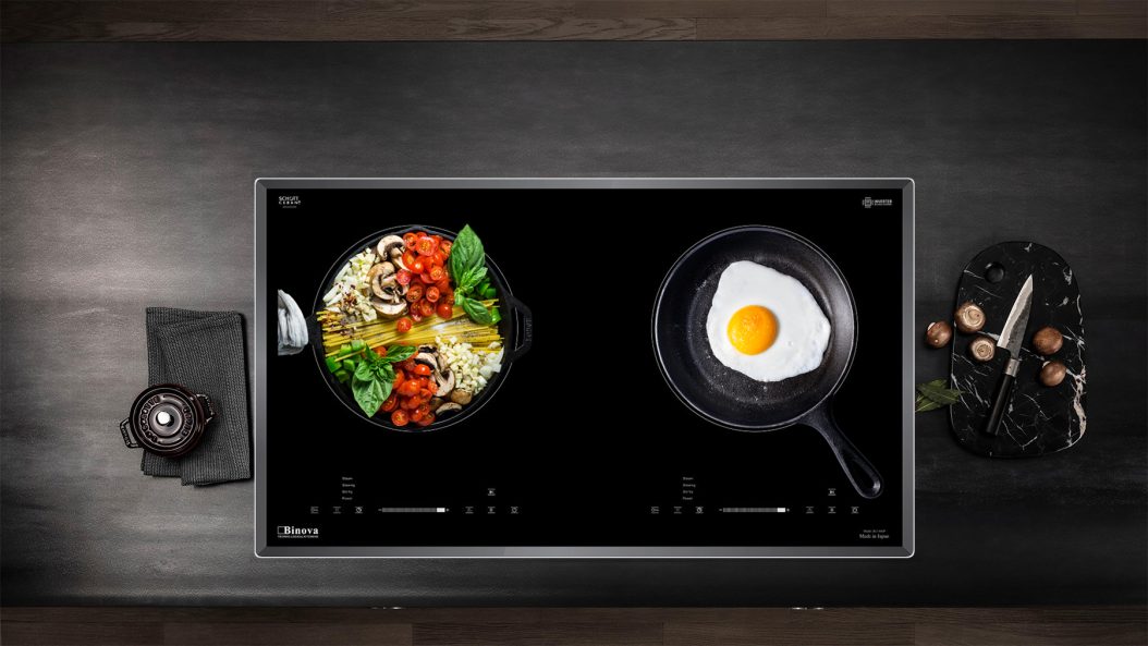 Bếp từ đôi Binova BI-1106JP