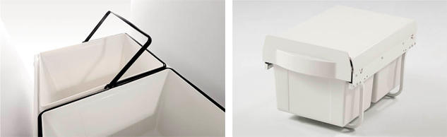 Thùng rác 2 ngăn Higold 307013