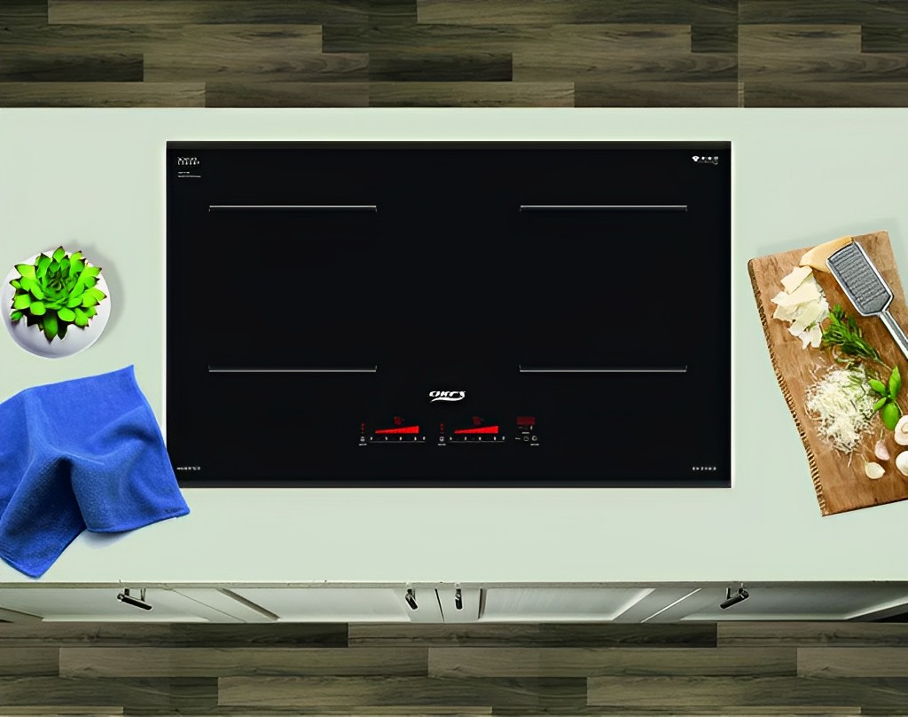 Bếp từ đôi Chefs EH-DIH836