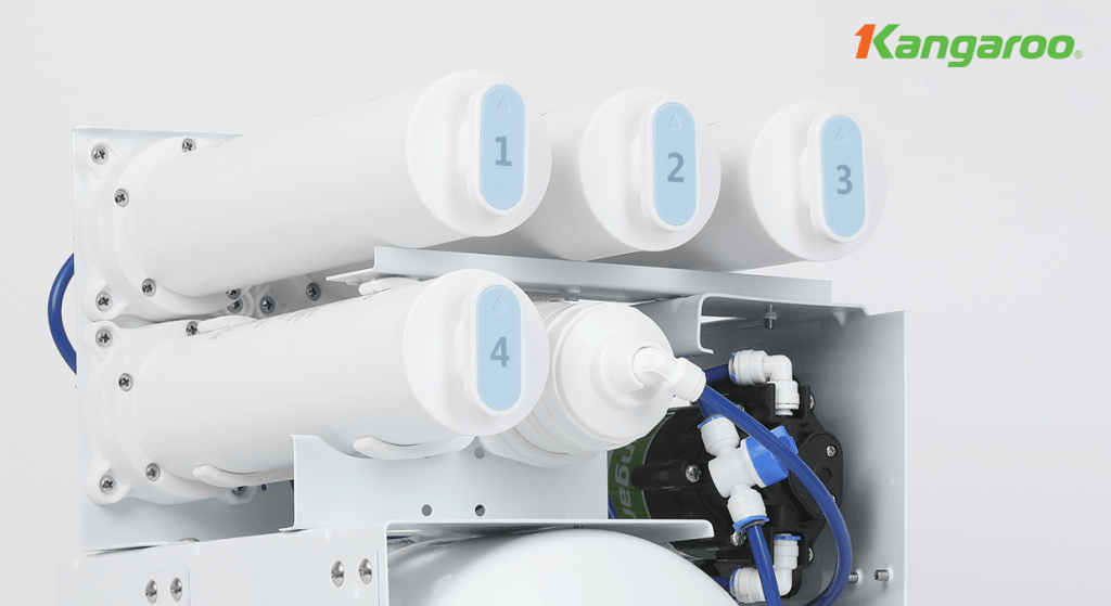 Máy lọc nước Kangaroo Hydrogen ion kiềm KG-Y1MED