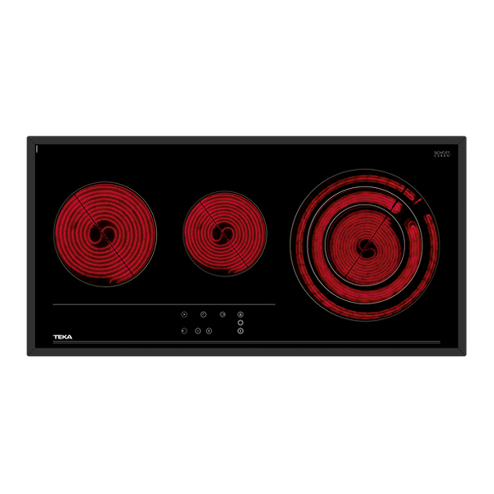Bếp hồng ngoại 3 vùng nấu Teka TRC 83631 TCS