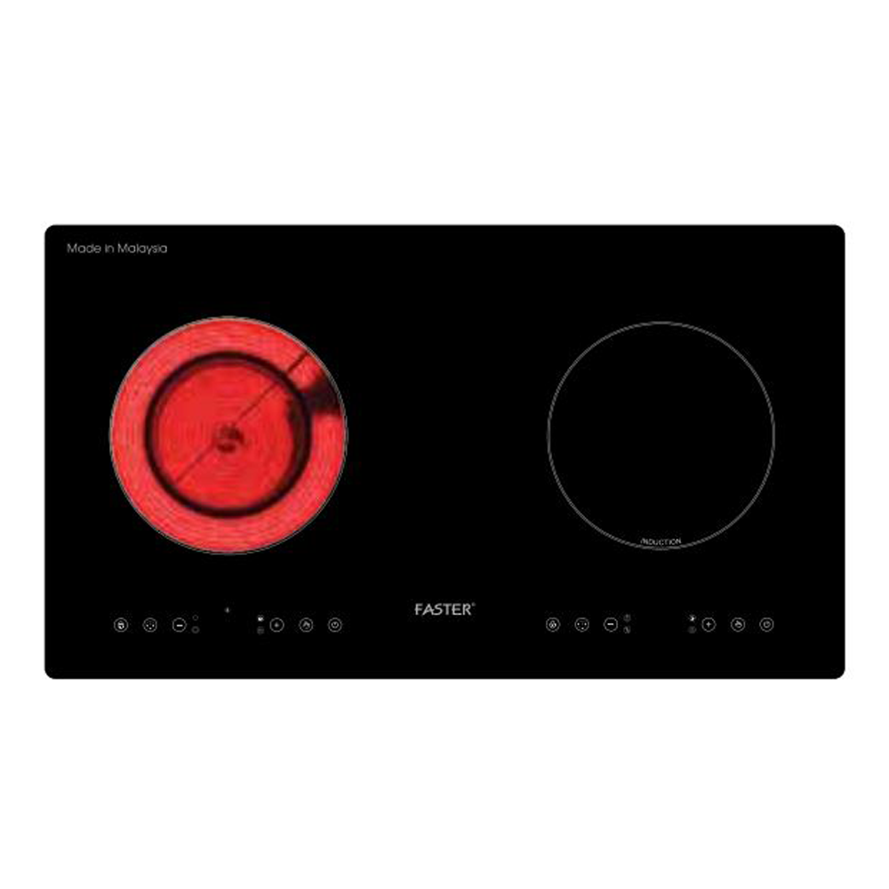Bếp từ kết hợp hồng ngoại Faster FS 668HI