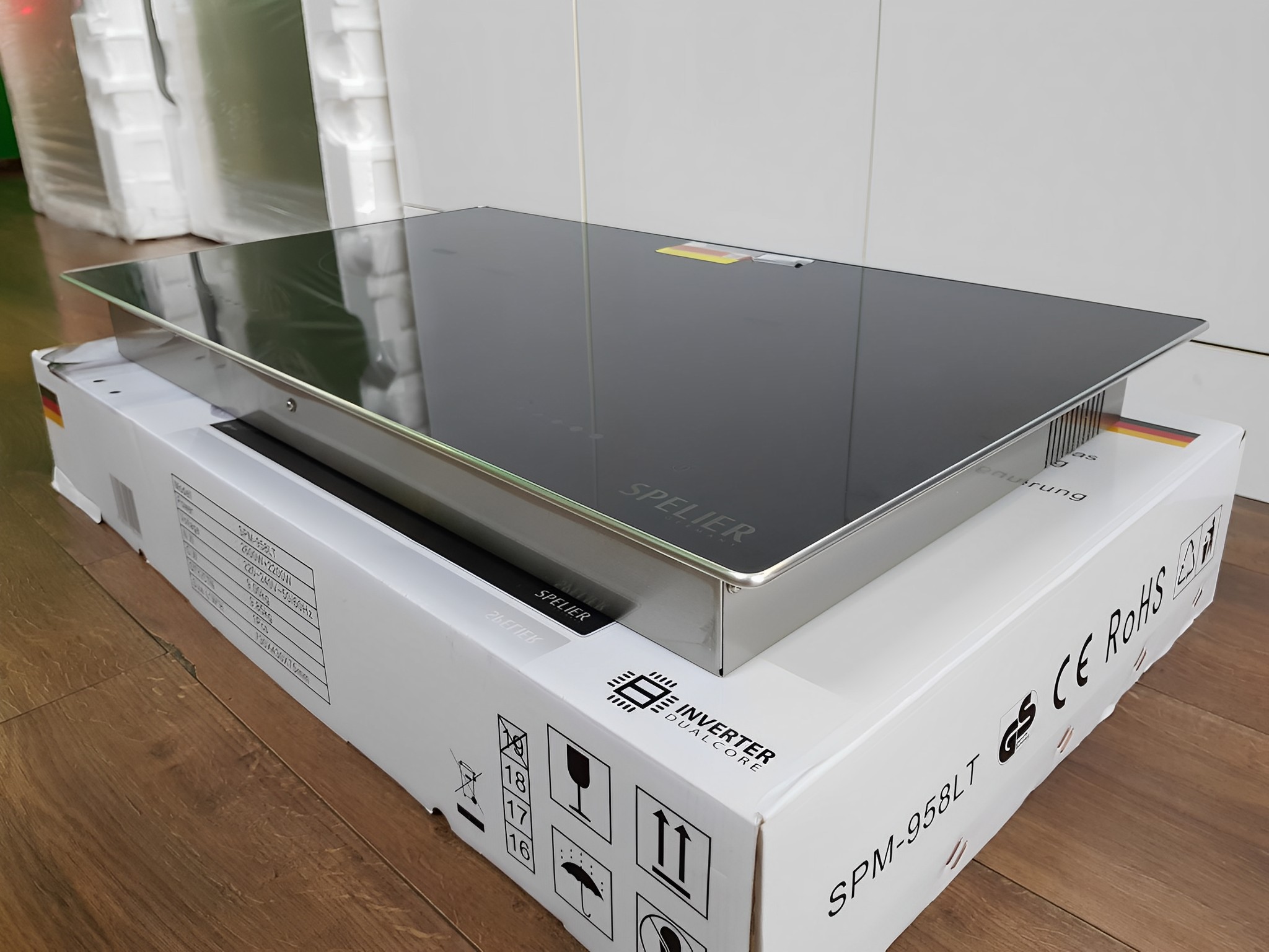 Bếp từ đôi Spelier SPM 958LT