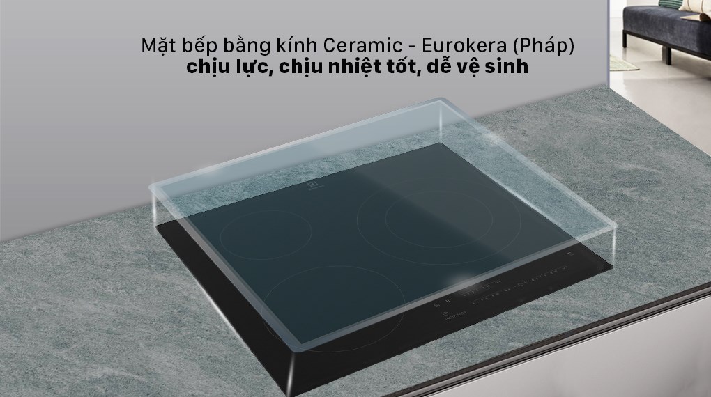 Bếp từ 3 vùng nấu Electrolux LIT60342