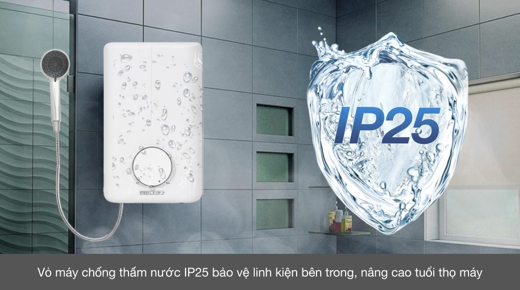 Máy nước nóng trực tiếp đơn điểm Stiebel Eltron DE 35 EC (VN)