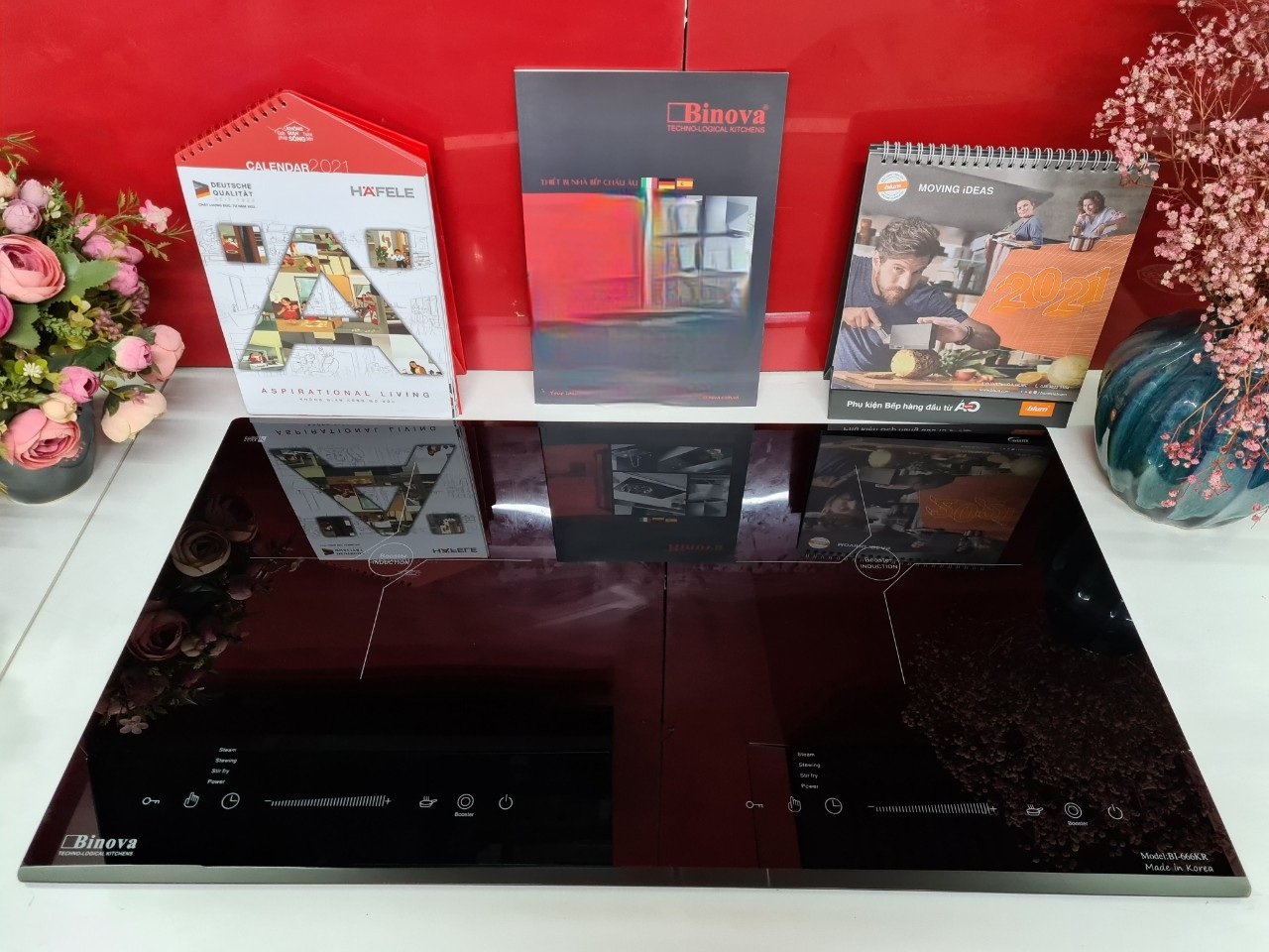 Bếp từ đôi Binova BI-666KR
